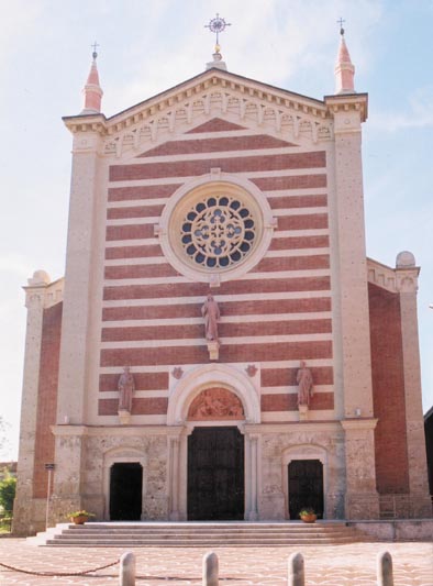 Facciata Chiesa Prepositurale