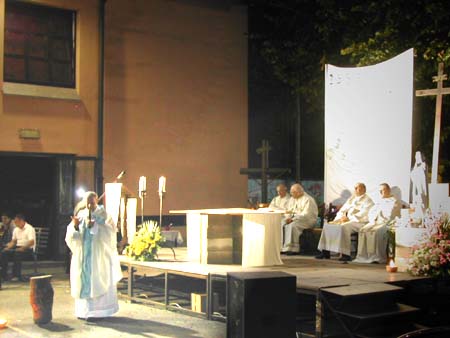 Mons. Elio Testa Ricorda la nascita dell'Oratorio