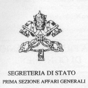 Stemma di Sua Santità Benedetto XVI