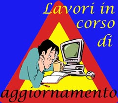 aggiornamento in corso